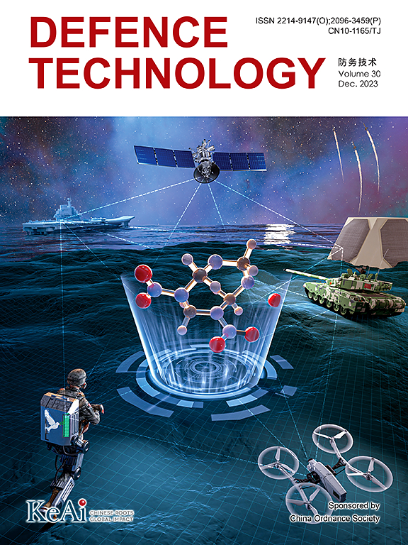 Go to journal home page - Defence Technology